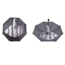 Load image into Gallery viewer, Middle Finger Umbrella
