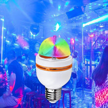 Load image into Gallery viewer, Rotating Party Mushroom Bulb
