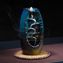 Load image into Gallery viewer, Ceramic Cone Incense Burner
