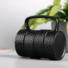 Load image into Gallery viewer, Stacked Tire Wheel Mug
