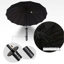 Load image into Gallery viewer, Samurai Katana Umbrella
