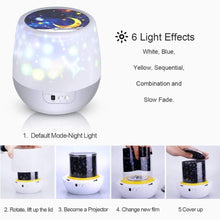 Load image into Gallery viewer, Magical Projector Nightlight

