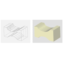 Load image into Gallery viewer, Memory Foam Leg Pillow
