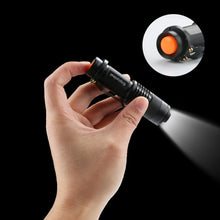 Load image into Gallery viewer, Mini Light Beam LED Flashlight
