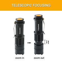 Load image into Gallery viewer, Mini Light Beam LED Flashlight
