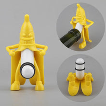 Load image into Gallery viewer, Mr. Banana Wine Stopper

