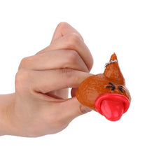 Load image into Gallery viewer, Funny Poo Keychain
