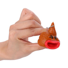 Load image into Gallery viewer, Funny Poo Keychain
