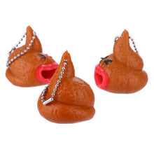 Load image into Gallery viewer, Funny Poo Keychain
