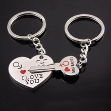 Load image into Gallery viewer, Lovers Keychain Set
