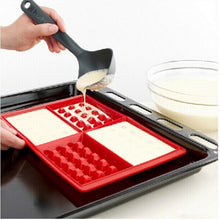 Load image into Gallery viewer, Silicone Waffle Shaper
