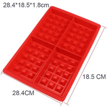 Load image into Gallery viewer, Silicone Waffle Shaper
