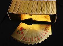 Load image into Gallery viewer, Golden Stack Playing Cards
