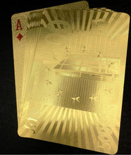 Load image into Gallery viewer, Golden Stack Playing Cards
