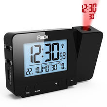 Load image into Gallery viewer, Projection Alarm Sky Clock
