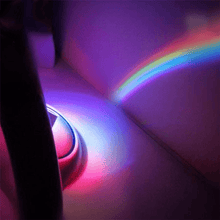 Load image into Gallery viewer, Rainbow Night Light Projector
