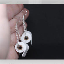 Load image into Gallery viewer, Roll Earrings
