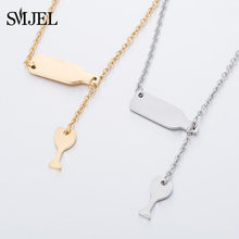 Load image into Gallery viewer, Wine Necklace Chain
