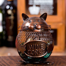 Load image into Gallery viewer, Wine Cork Cat
