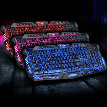 Load image into Gallery viewer, Electrified Gaming Keyboard Set
