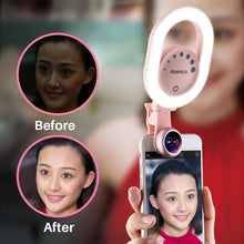 Load image into Gallery viewer, Phone Perfect Selfie Light
