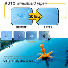 Load image into Gallery viewer, Glass Fixer Windshield Repair Kit
