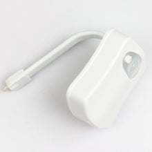 Load image into Gallery viewer, Motion Sensor Toilet Nightlight
