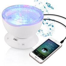 Load image into Gallery viewer, Ocean Wave Projector
