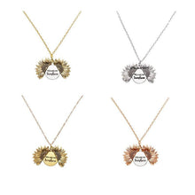 Load image into Gallery viewer, Sunflower Necklace
