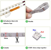 Load image into Gallery viewer, Remote-Controlled LED Strip Light
