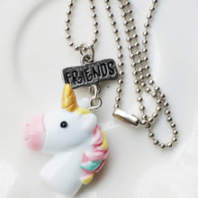 Load image into Gallery viewer, Unicorny BFF Necklaces
