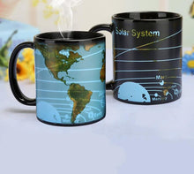 Load image into Gallery viewer, Heat-Changing Galaxy Mugs
