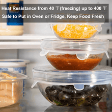 Load image into Gallery viewer, Stretch &amp; Fit - Silicone Stretch Lids (6-Pack)
