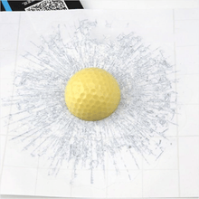 Load image into Gallery viewer, Hitter Sticker Sports Ball Decal
