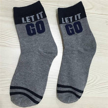 Load image into Gallery viewer, Graphic Print Quotable Socks

