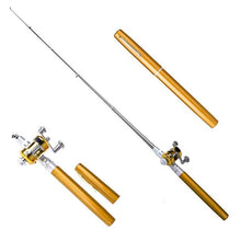 Load image into Gallery viewer, Portable Pocket Fishing Pole
