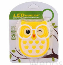 Load image into Gallery viewer, Night Owl Energy-Saving Nightlight
