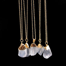 Load image into Gallery viewer, Mystical Crystal Pendant

