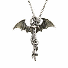 Load image into Gallery viewer, Glowing Dragon Necklace
