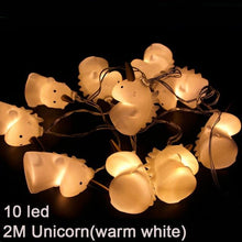 Load image into Gallery viewer, Unicorn LED String Lights
