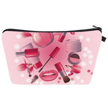 Load image into Gallery viewer, Ladies' Cosmetic Pouch in 3D Print
