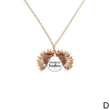 Load image into Gallery viewer, Sunflower Necklace
