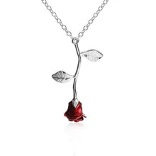Load image into Gallery viewer, Enchanted Rose Necklace
