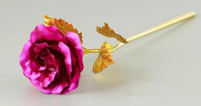 Load image into Gallery viewer, Gold Foil Plated Rose
