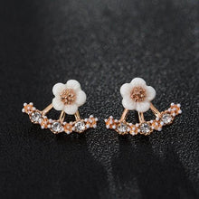 Load image into Gallery viewer, Floral Ear Jackets
