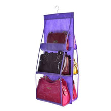 Load image into Gallery viewer, Hanging Handy Handbag Organizer
