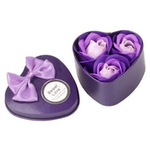 Load image into Gallery viewer, Heart Garden Soap Roses
