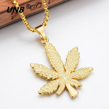 Load image into Gallery viewer, Top Tree Leaf Necklace and Pendant
