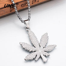 Load image into Gallery viewer, Top Tree Leaf Necklace and Pendant
