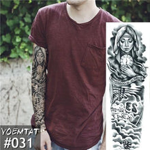 Load image into Gallery viewer, Edgy Fake Tattoo Sleeve
